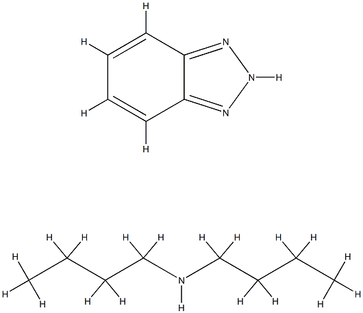 dibutylamine, compound with 1H-benzotriazole (1:1)