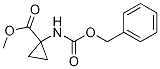 Cyclopropanecarboxylic acid, 1-[[(phenylMethoxy)carbonyl]aMino]-, Methyl ester