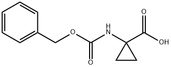 1-(N-cbz-amino)cyclopropanecarboxylic*acid