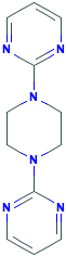 2,2'-(Piperazine-1,4-diyl)dipyrimidine