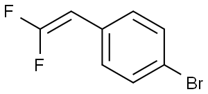 4-溴-β,β-二氟代苯乙烯(含稳定剂叔丁基邻苯二酚)