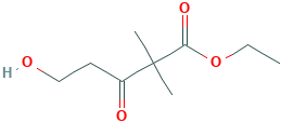 ethyl 5-hydroxy-2,2-dimethyl-3-oxopentanoate(SALTDATA: FREE)