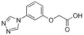 (3-[1,2,4]Triazol-4-yl-phenoxy)-acetic acid