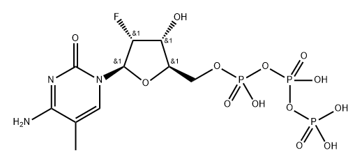 2'-Deoxy-2'-fluoro-5-methylcytidine 5'-triphosphate