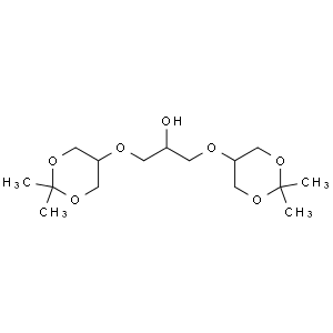 1,3-Bis[(2,2-dimethyl-1,3-dioxan-5-yl)oxy]-2-propanol