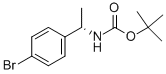 (S)-[1-(4-BROMO-PHENYL)-ETHYL]-CARBAMIC ACID TERT-BUTYL ESTER