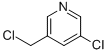 3-chloro-5-(chloromethyl)pyridine