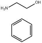 Ethanol, 2-amino-, compds. with sulfonated C9-13-alkylbenzene distn. residues