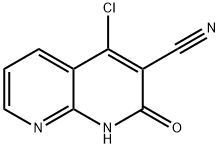 1,8-Naphthyridine-3-carbonitrile, 4-chloro-1,2-dihydro-2-oxo-