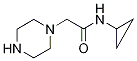 N-环丙基-2-哌嗪-1-基-乙酰胺