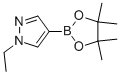 1-乙基-4-(4,4,5,5-四甲基-1,3,2-二氧杂戊硼烷-2-基)-1H-吡唑