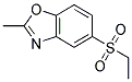 5-(ETHYLSULFONYL)-2-METHYL-1,3-BENZOXAZOLE