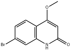 2(1H)-Quinolinone, 7-bromo-4-methoxy-