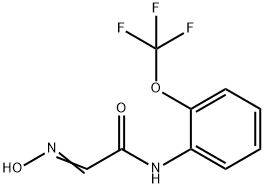 Acetamide, 2-(hydroxyimino)-N-[2-(trifluoromethoxy)phenyl]-