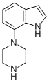 1H-Indole, 7-(1-piperazinyl)-