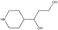 1-(piperidin-4-yl)propane-1,3-diol