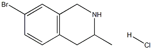 7-溴-3-甲基-1,2,3,4-四氢异喹啉盐酸盐