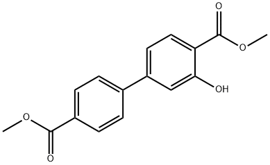 [1,1'-Biphenyl]-4,4'-dicarboxylic acid, 3-hydroxy-, 4,4'-dimethyl ester