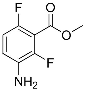 3-氨基-2,6-二氟苯甲酸甲酯