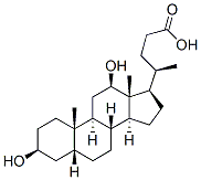 (3b,5b,12b)- 3,12 dihydroxy- Cholan-24-oic acid