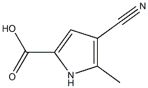 4-氰基-5-甲基-1H-吡咯-2-羧酸