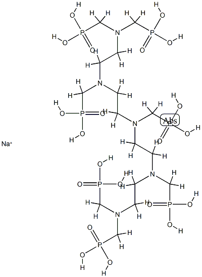 [[(phosphonomethyl)imino]bis[ethylene[(phosphonomethyl)imino]ethylenenitrilobis(methylene)]]tetrakisphosphonic acid , sodium salt