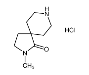 2-Methyl-2,8-diazaspiro[4.5]decan-1-onehydrochloride