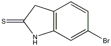 6-BROMO-1,3-DIHYDRO-INDOLE-2-THIONE