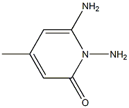 1,6-Diamino-4-methyl-1H-pyridin-2-one