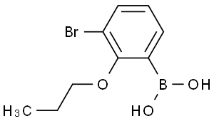 (3-溴-2-丙氧基苯基)硼酸