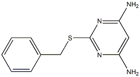 2-(BENZYLTHIO)PYRIMIDINE-4,6-DIAMINE