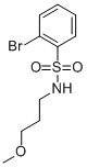 2-溴-N-(3-甲氧基丙基)苯磺酰胺