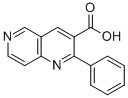 2-PHENYL-1,6-NAPHTHYRIDINE-3-CARBOXYLICACID