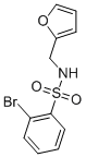 2-溴-N-(呋喃-2-基甲基)苯磺酰胺