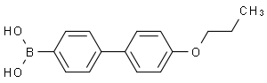 4-(4'-丙氧基苯基)苯基硼酸