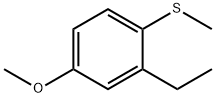 (2-Ethyl-4-methoxyphenyl)(methyl)sulfane