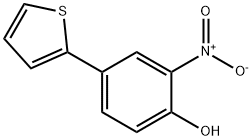 2-Nitro-4-(thiophen-2-yl)phenol