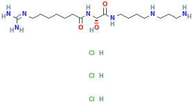 (±)-15-Deoxyspergualin