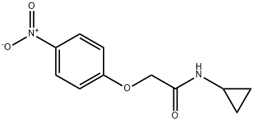 N-Cyclopropyl-2-(4-nitrophenoxy)acetamide