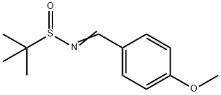 2-Propanesulfinamide, N-[(4- methoxyphenyl)methylene]-2-methyl