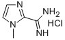 1-METHYL-1H-IMIDAZOLE-2-CARBOXAMIDINE HCL