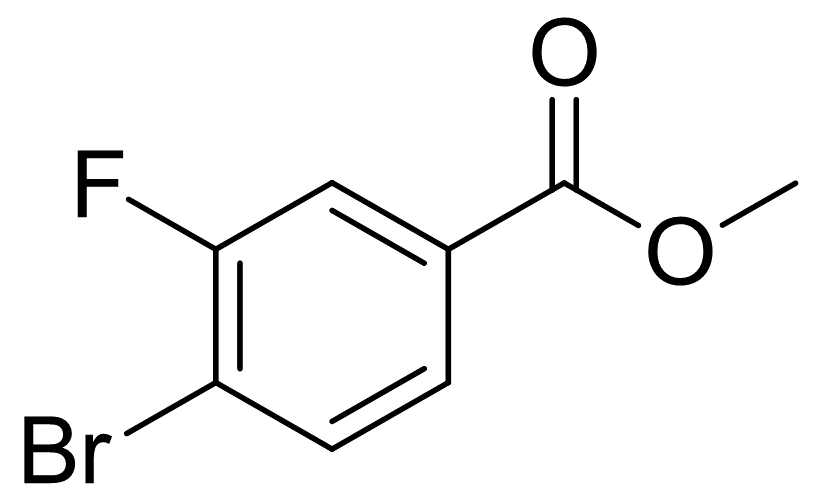 4-溴-3-氟苯甲酸甲酯