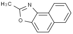 2-甲基-beta-萘并唑
