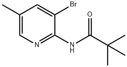 N-(3-bromo-5-methylpyridin-2-yl)pivalamide