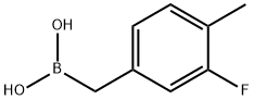 Boronic acid, B-[(3-fluoro-4-methylphenyl)methyl]-