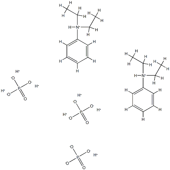 bis(N,N-diethylanilinium) heptahydrogen triphosphate