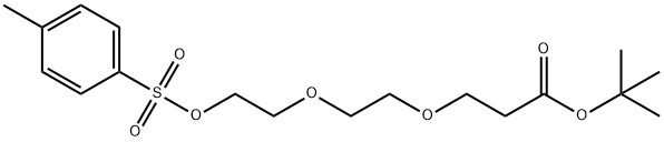 tert-butyl 3-(2-(2-(tosyloxy)ethoxy)ethoxy)propanoate