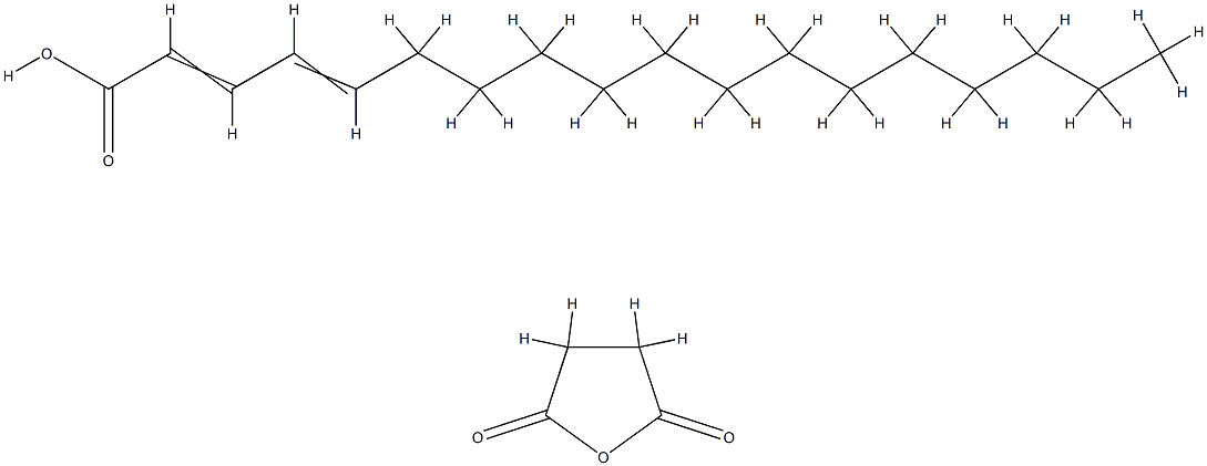 octadecadienoic acid, compound with succinic anhydride (1:1)