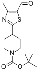 1-Boc-4-(5-甲酰基-4-甲基噻唑-2-基)哌啶