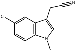 2-(5-chloro-1-methyl-1H-indol-3-yl)acetonitrile